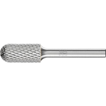 Carbide Bur - Cylind. (Radius End), DIA Cut - 1/2 X 1 X 1/4 Shank - SC-5